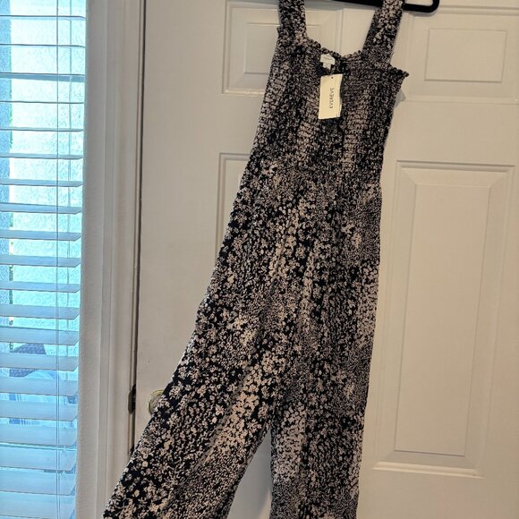 Evereve Pants - Women's Evereve Roan and Ryan sundress black/white sz M NWT $108 retail #179.